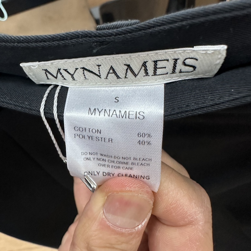 MYNAMEIS/AIME HOPE MAKE韓國東大門代購女裝新款時尚裙褲MYNAMEIS/AIME HOPE MAKE裙褲