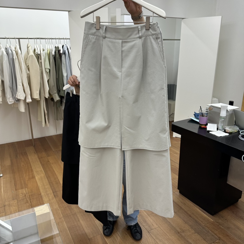 MYNAMEIS/AIME HOPE MAKE韓國東大門代購女裝新款時尚裙褲MYNAMEIS/AIME HOPE MAKE裙褲圖色1