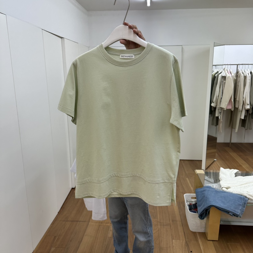 MYNAMEIS/AIME HOPE MAKE韓國東大門代購女士新款人氣T恤MYNAMEIS/AIME HOPE MAKET恤圖色2