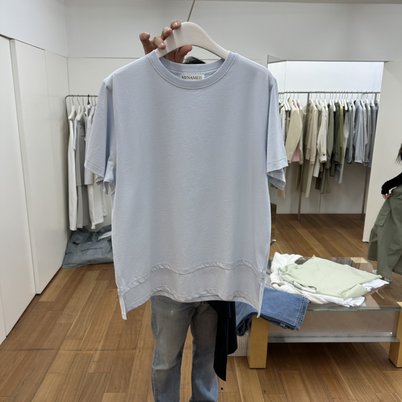 MYNAMEIS/AIME HOPE MAKE韓國東大門代購女士新款人氣T恤MYNAMEIS/AIME HOPE MAKET恤圖色3