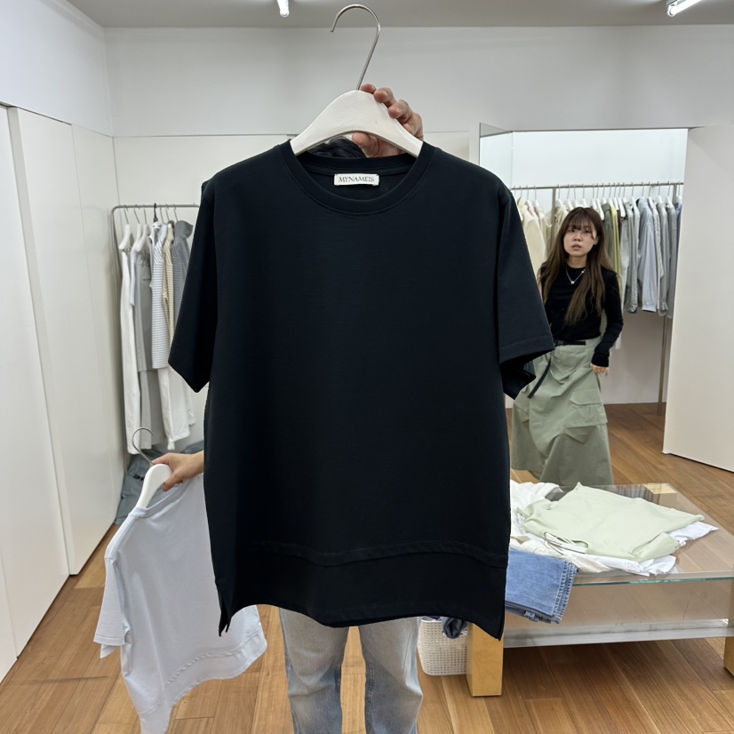 MYNAMEIS/AIME HOPE MAKE韓國東大門代購女士新款人氣T恤MYNAMEIS/AIME HOPE MAKET恤圖色4