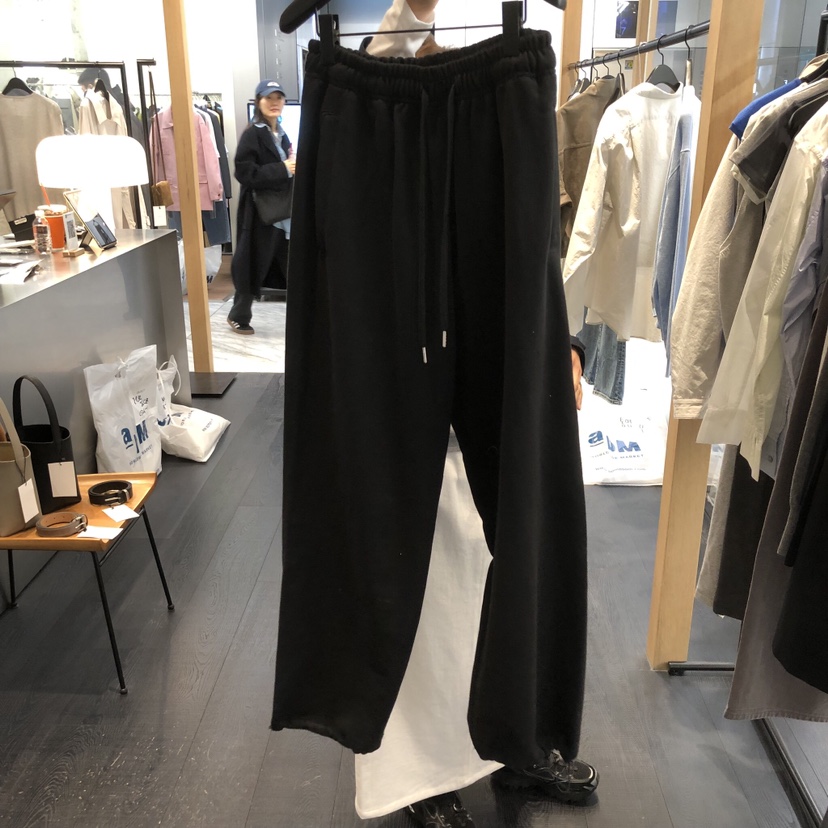 OBJECT韓國東大門代購女士新款人氣職業熱賣時尚26春夏休閑褲OBJECT休閑褲圖色1