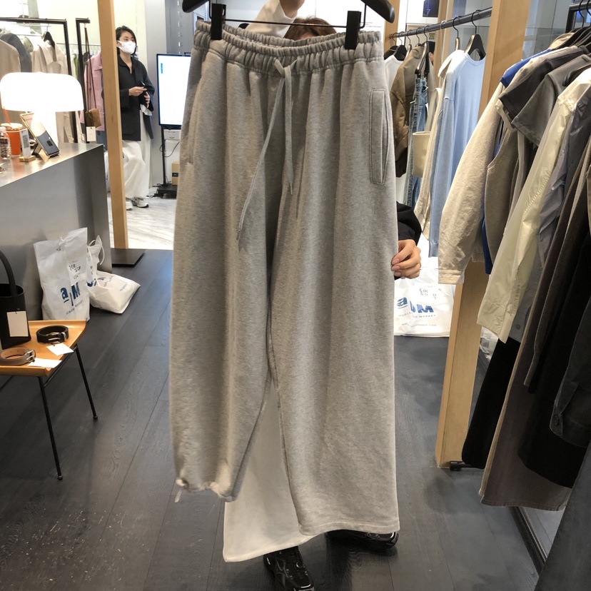 OBJECT韓國東大門代購女士新款人氣職業熱賣時尚26春夏休閑褲OBJECT休閑褲圖色2