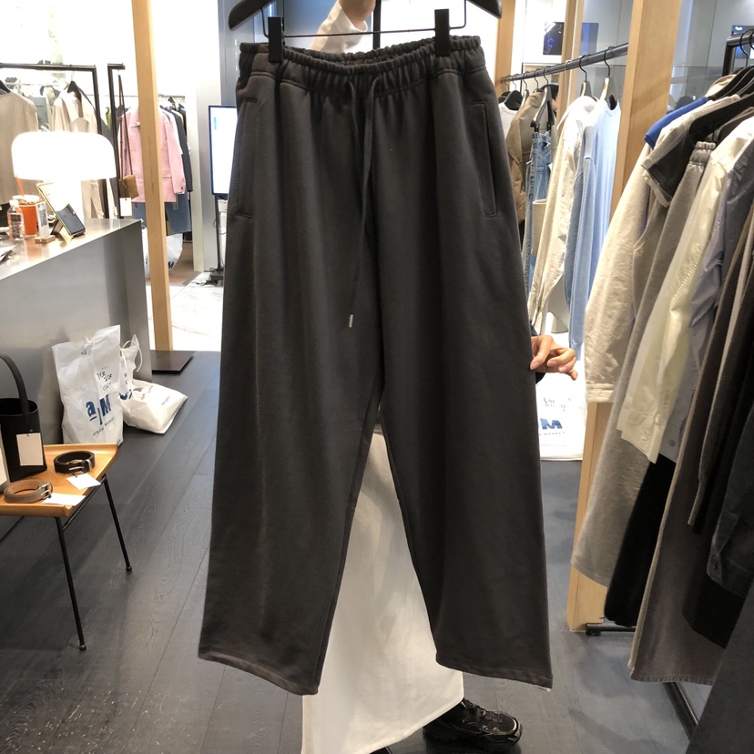 OBJECT韓國東大門代購女士新款人氣職業熱賣時尚26春夏休閑褲OBJECT休閑褲圖色3