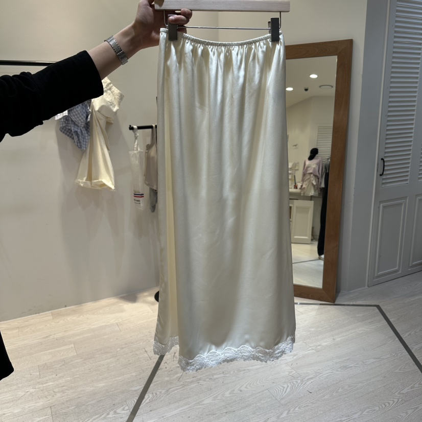 COPINER韓國東大門直郵女士新款時尚休閑推薦26春夏熱賣長裙COPINER長裙圖色1