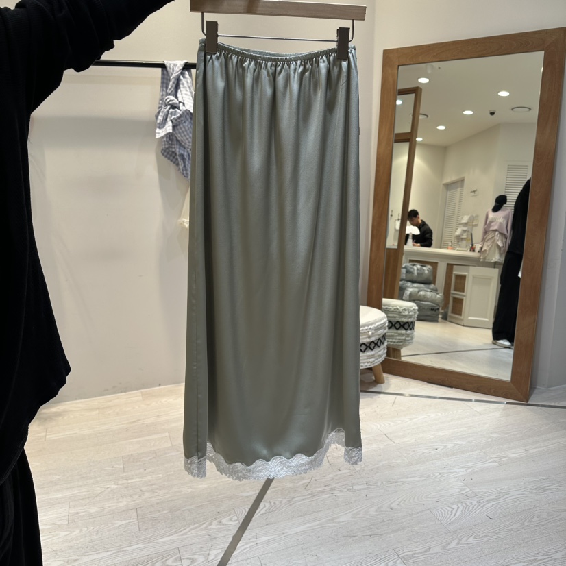 COPINER韓國東大門直郵女士新款時尚休閑推薦26春夏熱賣長裙COPINER長裙圖色2