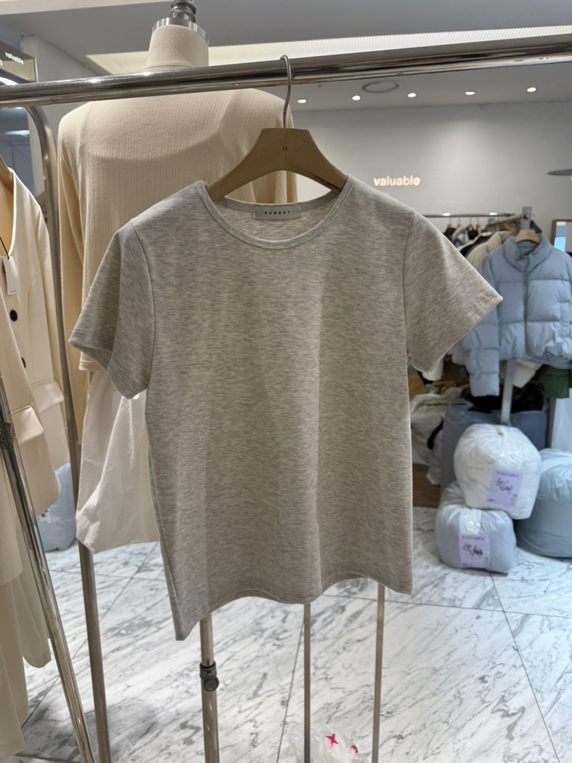FF/SUNDAY韓國直郵實拍女裝新品推薦職業人氣休閑時尚T恤FF/SUNDAYT恤圖色1