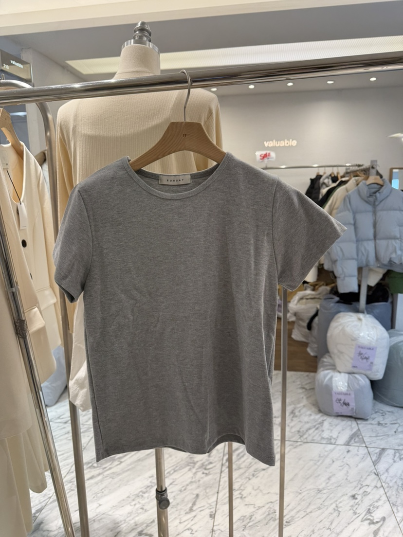 FF/SUNDAY韓國直郵實拍女裝新品推薦職業人氣休閑時尚T恤FF/SUNDAYT恤圖色2