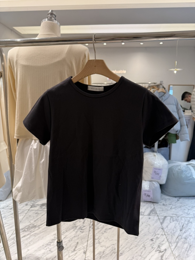 FF/SUNDAY韓國直郵實拍女裝新品推薦職業人氣休閑時尚T恤FF/SUNDAYT恤圖色3