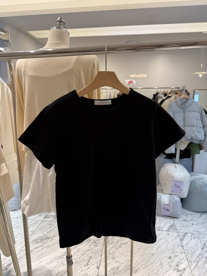 FF/SUNDAY韓國直郵實拍女裝新品推薦職業人氣休閑時尚T恤FF/SUNDAYT恤圖色4