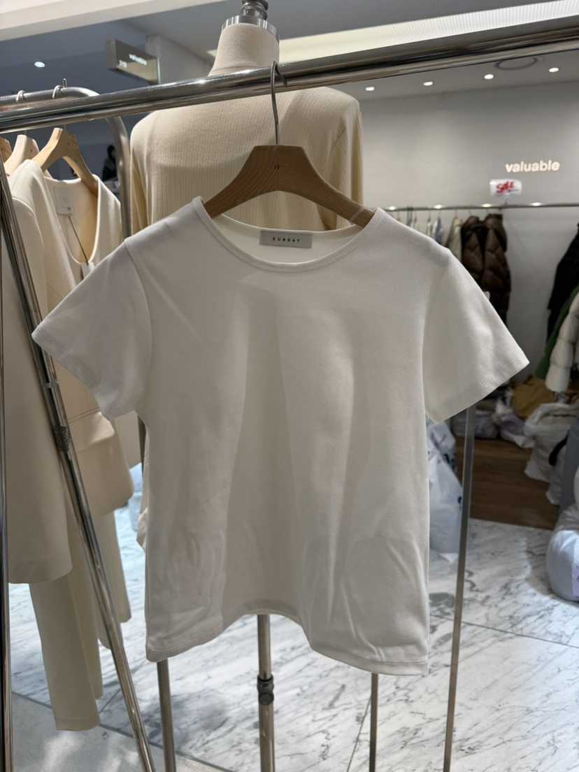 FF/SUNDAY韓國直郵實拍女裝新品推薦職業人氣休閑時尚T恤FF/SUNDAYT恤圖色5