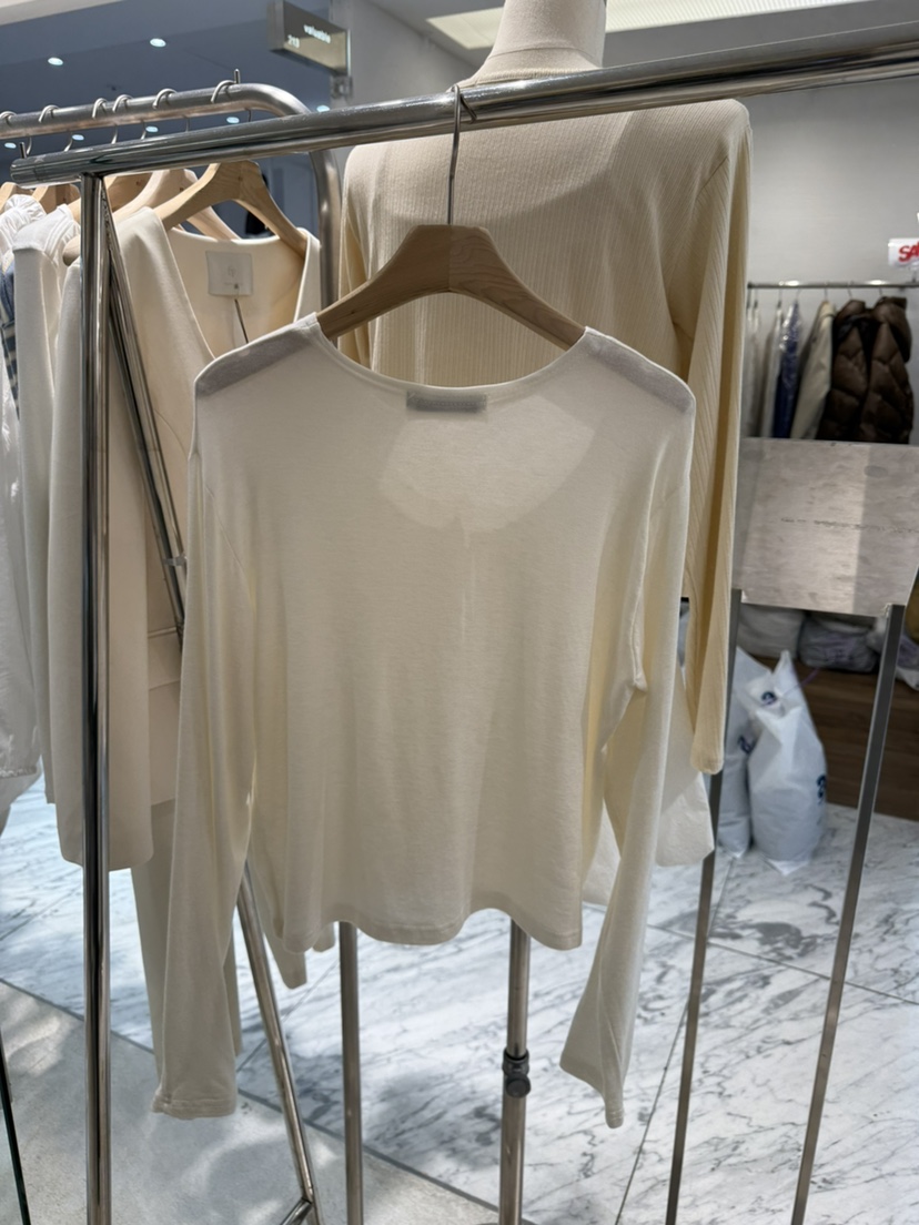 FF/SUNDAY韓國直郵女士新款熱賣人氣時尚26春夏長袖T恤羊毛衫FF/SUNDAY長袖T恤