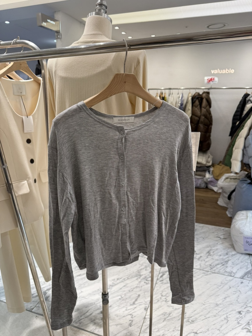 FF/SUNDAY韓國直郵女士新款熱賣人氣時尚26春夏長袖T恤羊毛衫FF/SUNDAY長袖T恤圖色3