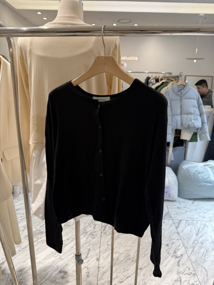 FF/SUNDAY韓國直郵女士新款熱賣人氣時尚26春夏長袖T恤羊毛衫FF/SUNDAY長袖T恤圖色5