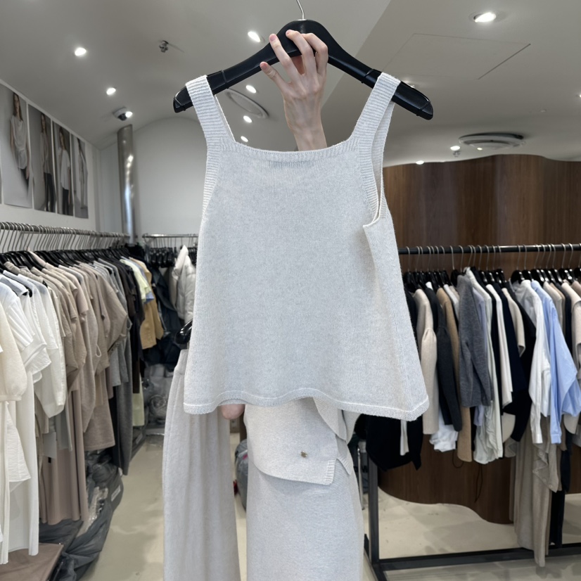 LE EDITION/LEBOENE韓國東大門代購女士新品休閑吊帶背心LE EDITION/LEBOENE吊帶/背心