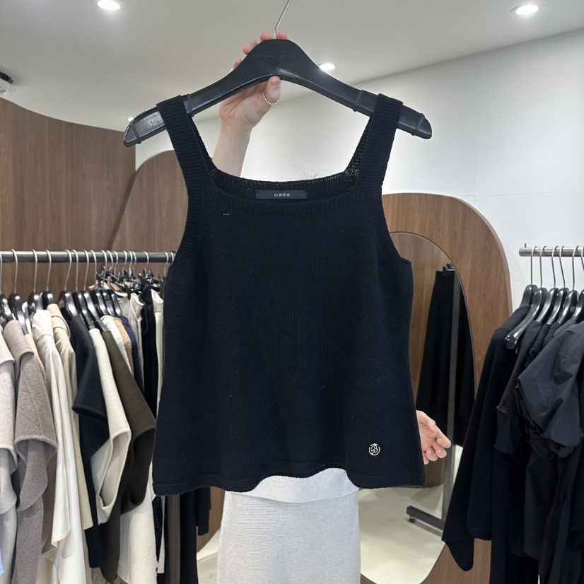 LE EDITION/LEBOENE韓國東大門代購女士新品休閑吊帶背心LE EDITION/LEBOENE吊帶/背心圖色2