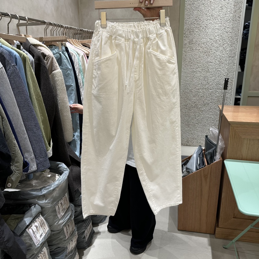 DELI JENNY韓國直郵女士新品推薦休閑時尚職業人氣休閑褲DELI JENNY休閑褲圖色1