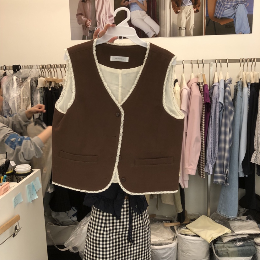 SALONDEMAG韓國直郵女裝新款職業時尚熱賣推薦26春夏馬甲SALONDEMAG馬甲圖色3