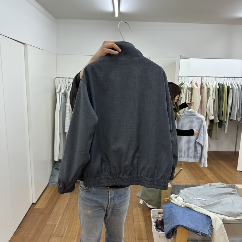 MYNAMEIS/AIME HOPE MAKE韓國直郵女裝新品人氣夾克里外穿MYNAMEIS/AIME HOPE MAKE夾克