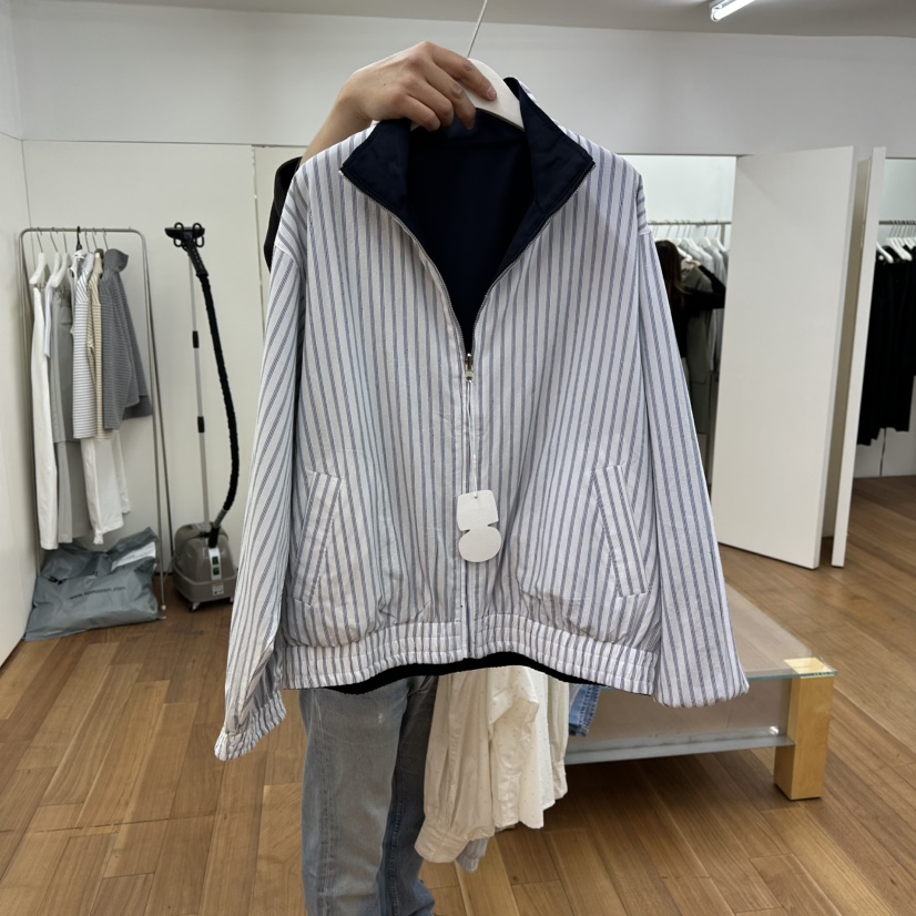 MYNAMEIS/AIME HOPE MAKE韓國直郵女裝新品人氣夾克里外穿MYNAMEIS/AIME HOPE MAKE夾克圖色2