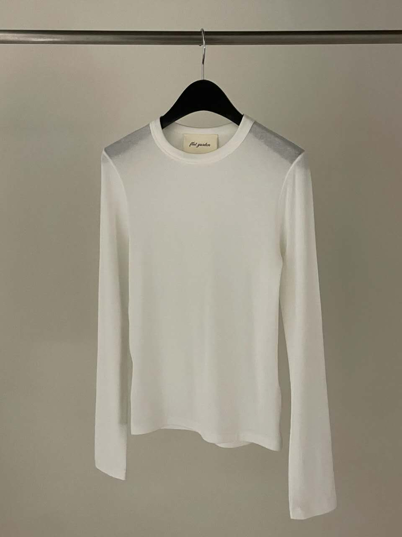FLAT GARDEN/LA MUETTE/JAMIESTONE韓國直郵實拍女裝新款時尚長袖T恤FLAT GARDEN/LA MUETTE/JAMIESTONE長袖T恤圖色1