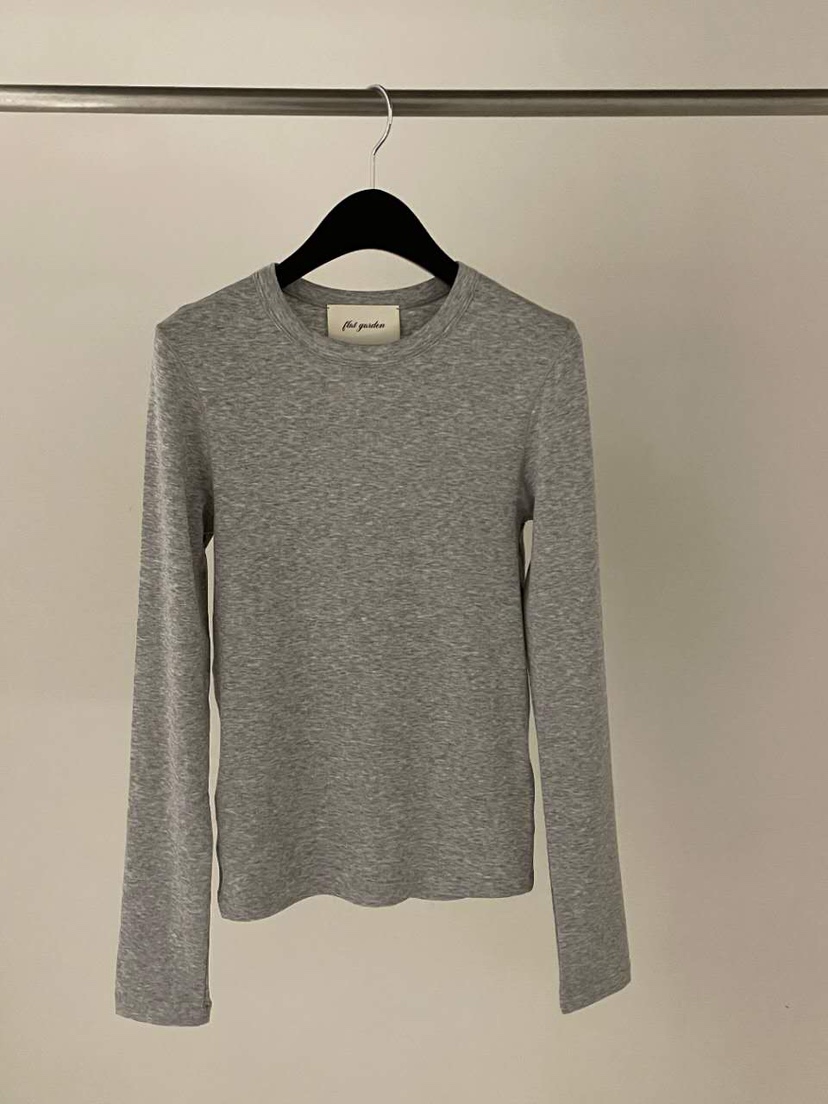 FLAT GARDEN/LA MUETTE/JAMIESTONE韓國直郵實拍女裝新款時尚長袖T恤FLAT GARDEN/LA MUETTE/JAMIESTONE長袖T恤圖色2