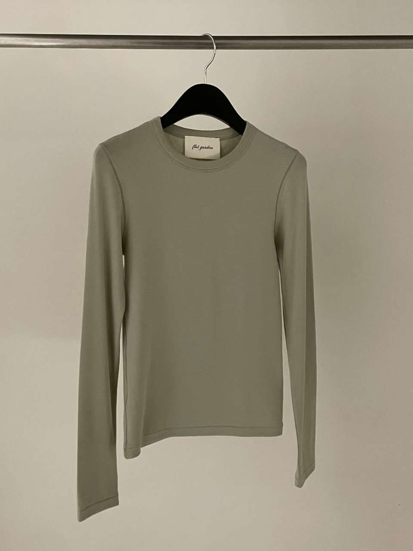 FLAT GARDEN/LA MUETTE/JAMIESTONE韓國直郵實拍女裝新款時尚長袖T恤FLAT GARDEN/LA MUETTE/JAMIESTONE長袖T恤圖色4