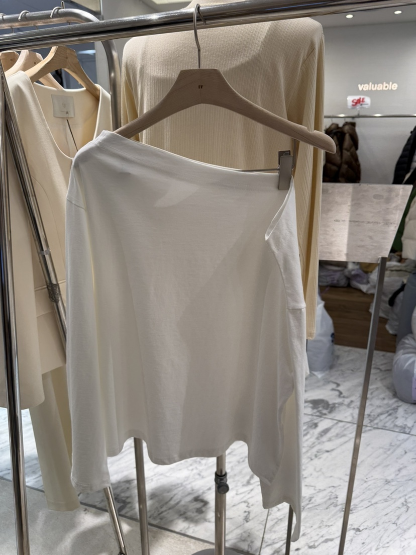 FF/SUNDAY韓國東大門代購女士新款職業時尚休閑熱賣長袖T恤FF/SUNDAY長袖T恤圖色1