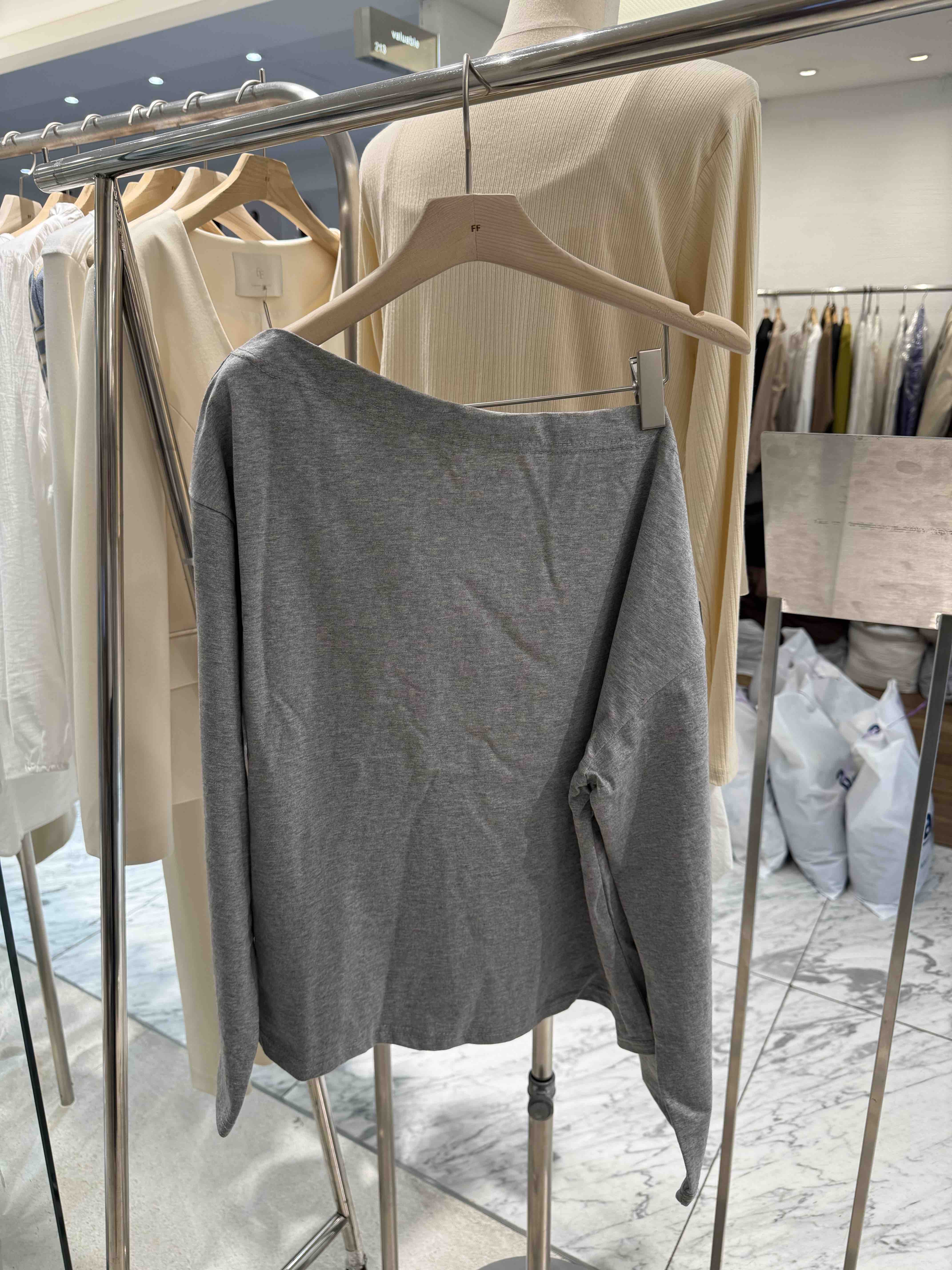 FF/SUNDAY韓國東大門代購女士新款職業時尚休閑熱賣長袖T恤FF/SUNDAY長袖T恤圖色3