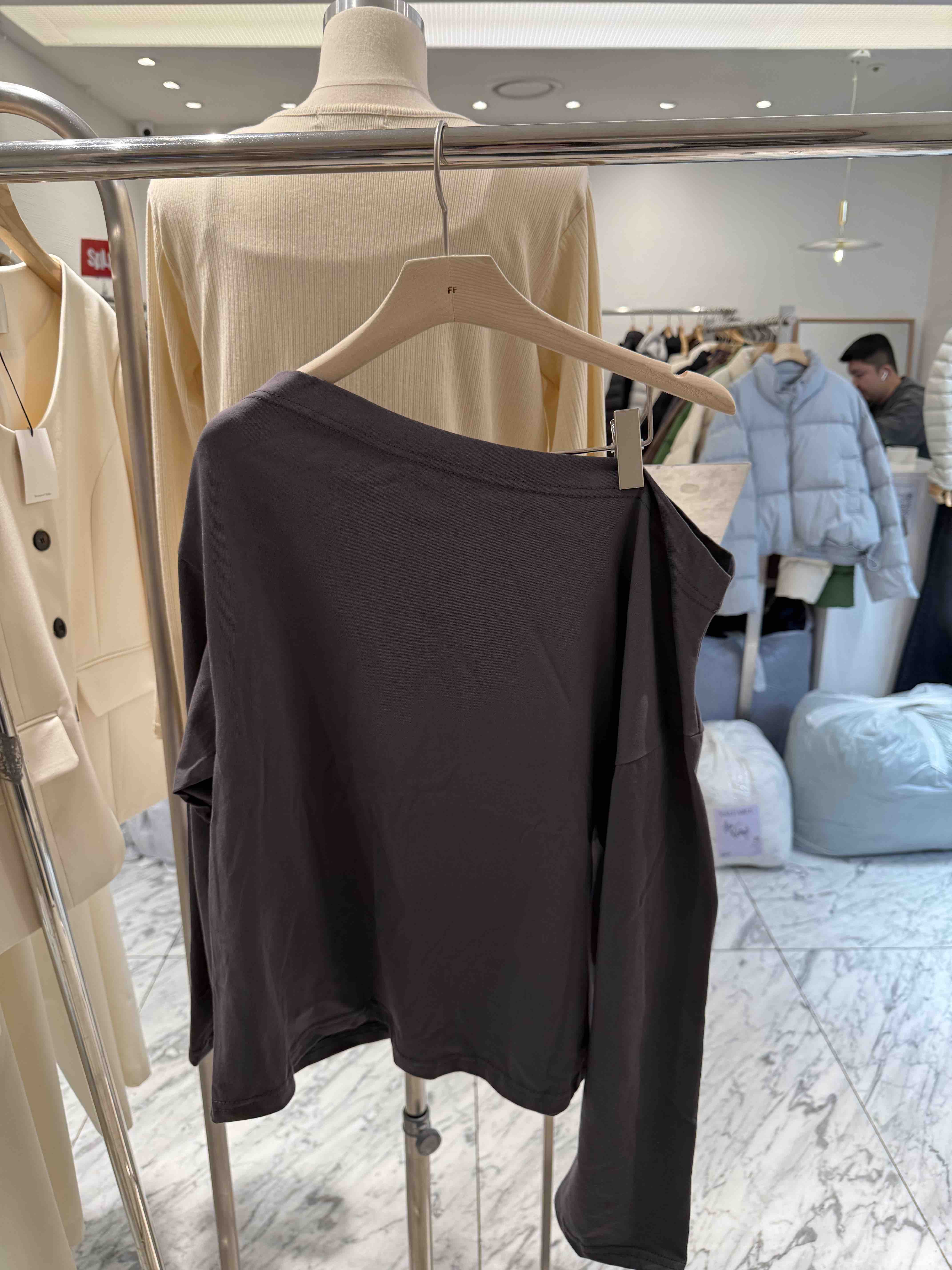 FF/SUNDAY韓國東大門代購女士新款職業時尚休閑熱賣長袖T恤FF/SUNDAY長袖T恤圖色4