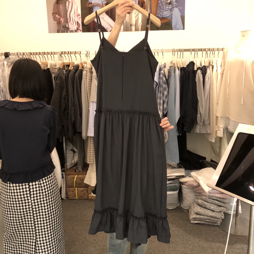 SALONDEMAG韓國代購女裝新款26春夏職業時尚推薦人氣連衣裙SALONDEMAG連衣裙