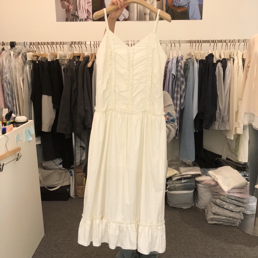 SALONDEMAG韓國代購女裝新款26春夏職業時尚推薦人氣連衣裙SALONDEMAG連衣裙圖色1