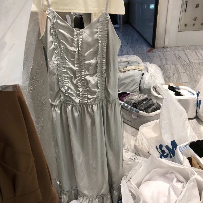 SALONDEMAG韓國代購女裝新款26春夏職業時尚推薦人氣連衣裙SALONDEMAG連衣裙圖色2