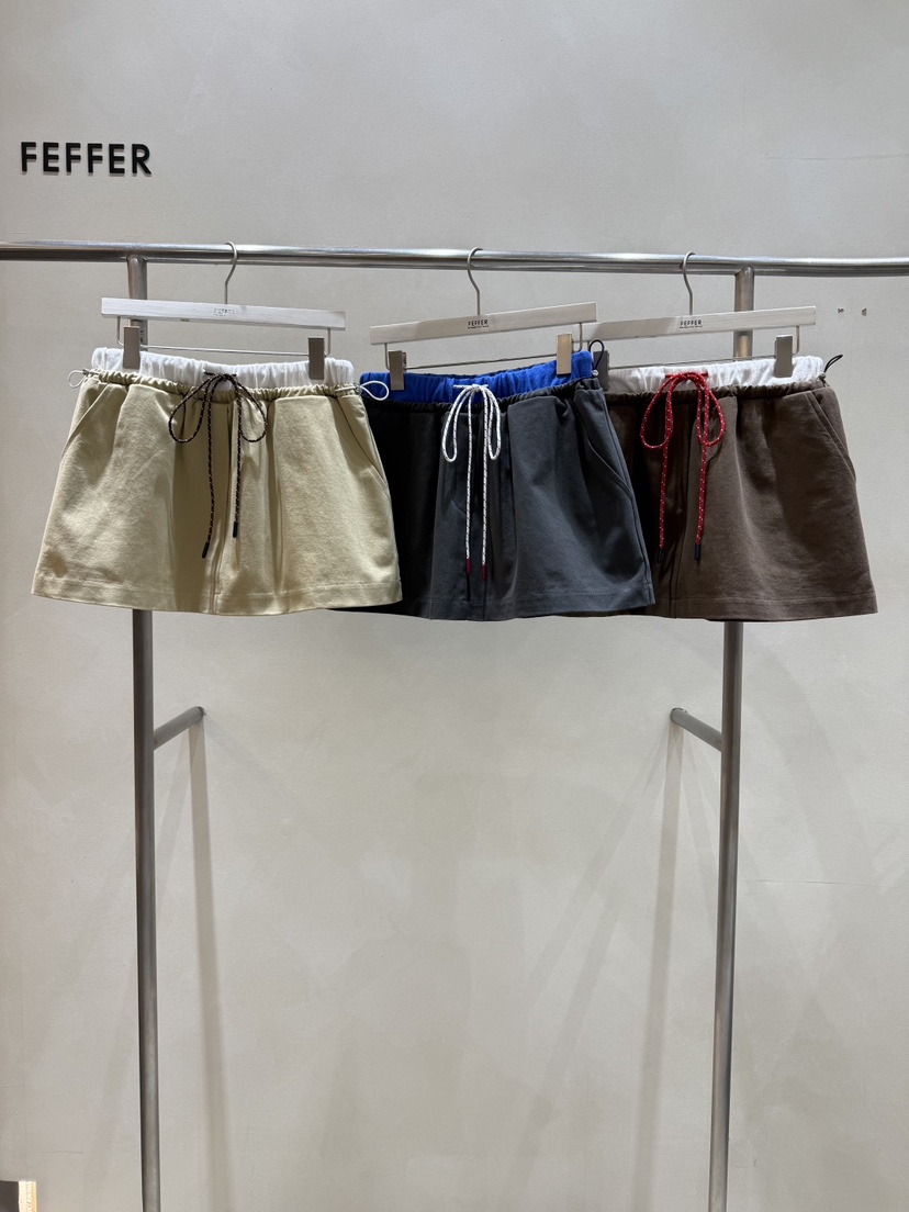 FEFFER東大門代購女士新品真品熱賣人氣26春夏休閑職業裙褲FEFFER裙褲