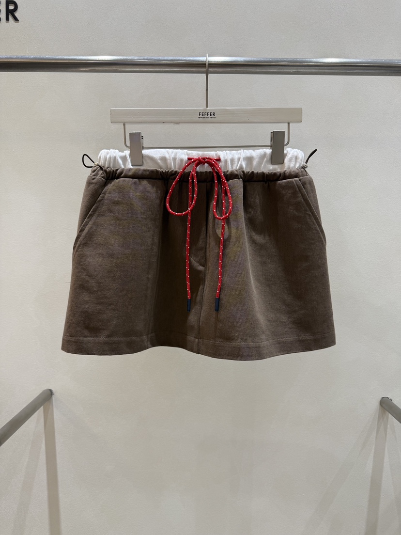 FEFFER東大門代購女士新品真品熱賣人氣26春夏休閑職業裙褲FEFFER裙褲圖色3