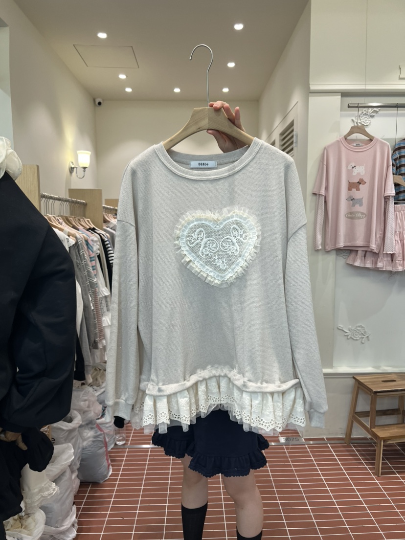 BE&amp;BE韓國東大門代購女裝新款熱賣職業推薦休閑衛衣BE&be衛衣圖色2