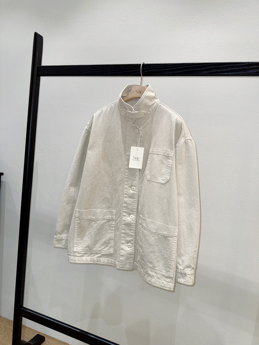NDE韓國直郵女士新款休閑推薦人氣時尚熱賣26春夏職業夾克BOHEME_NDE夾克