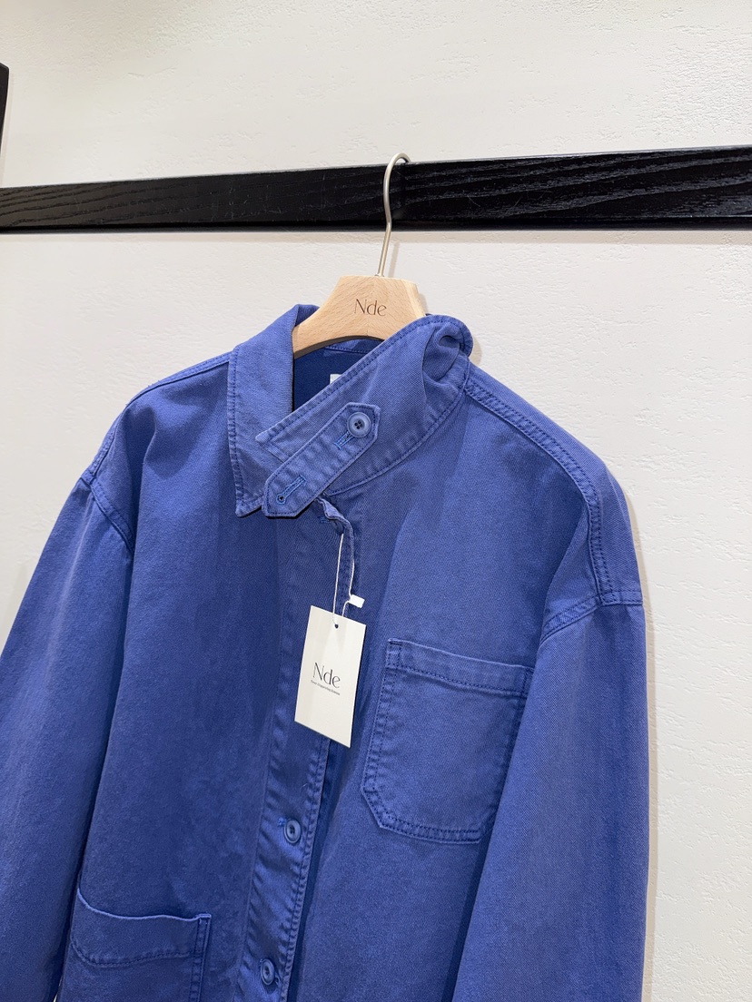 NDE韓國直郵女士新款休閑推薦人氣時尚熱賣26春夏職業夾克BOHEME_NDE夾克
