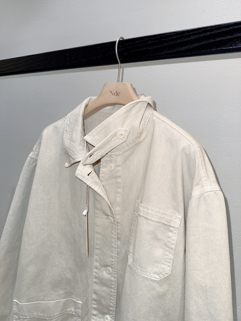 NDE韓國直郵女士新款休閑推薦人氣時尚熱賣26春夏職業夾克BOHEME_NDE夾克