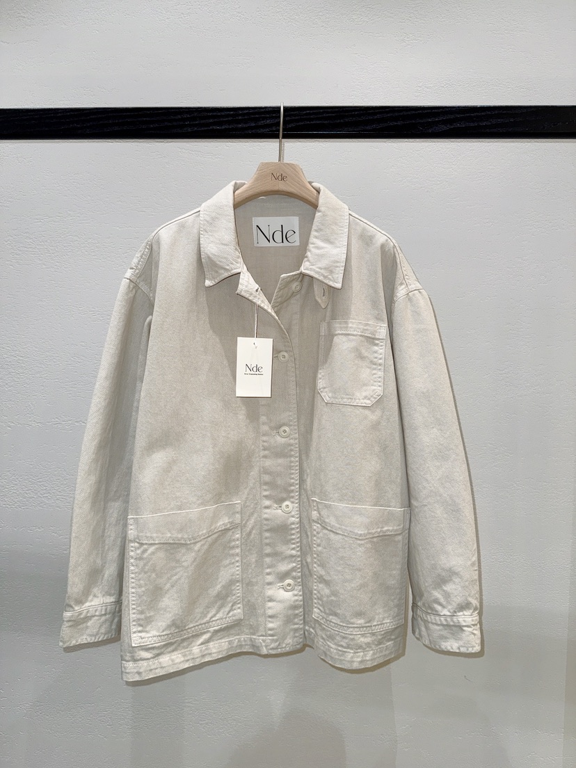 NDE韓國直郵女士新款休閑推薦人氣時尚熱賣26春夏職業夾克BOHEME_NDE夾克