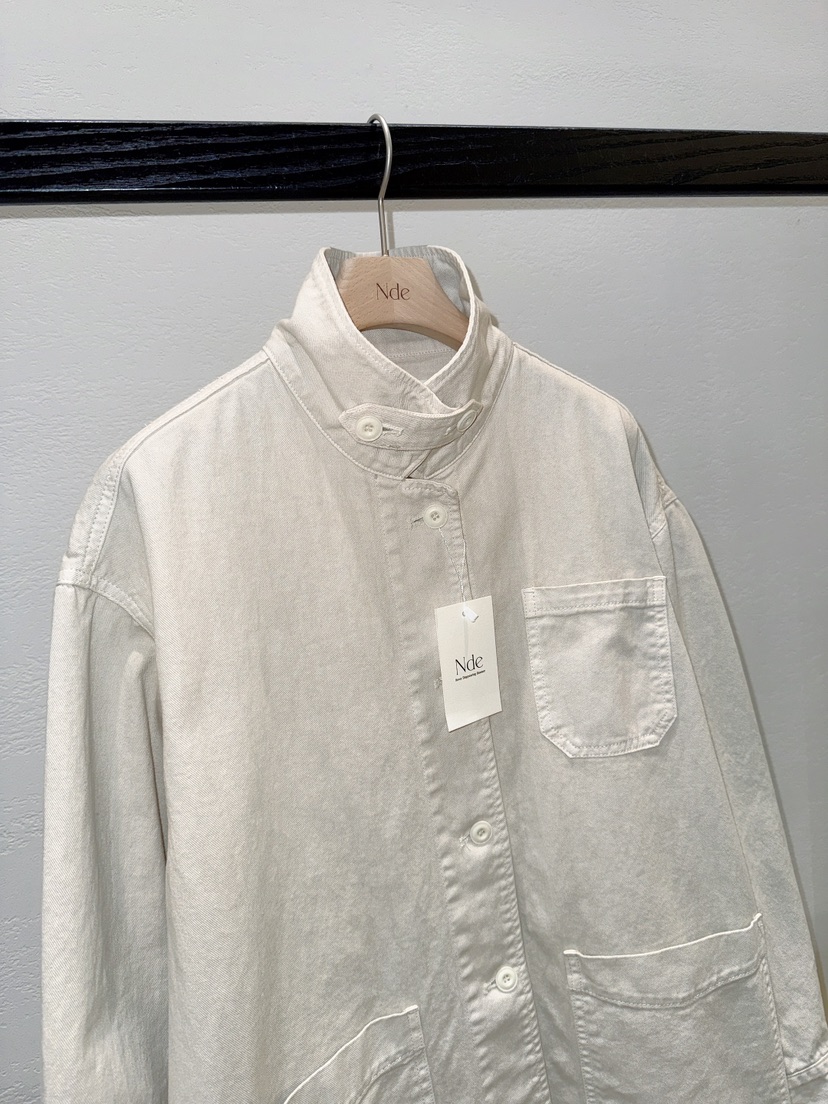 NDE韓國直郵女士新款休閑推薦人氣時尚熱賣26春夏職業夾克BOHEME_NDE夾克