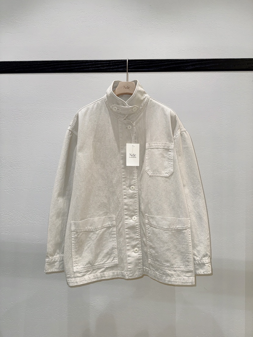 NDE韓國直郵女士新款休閑推薦人氣時尚熱賣26春夏職業夾克BOHEME_NDE夾克圖色1