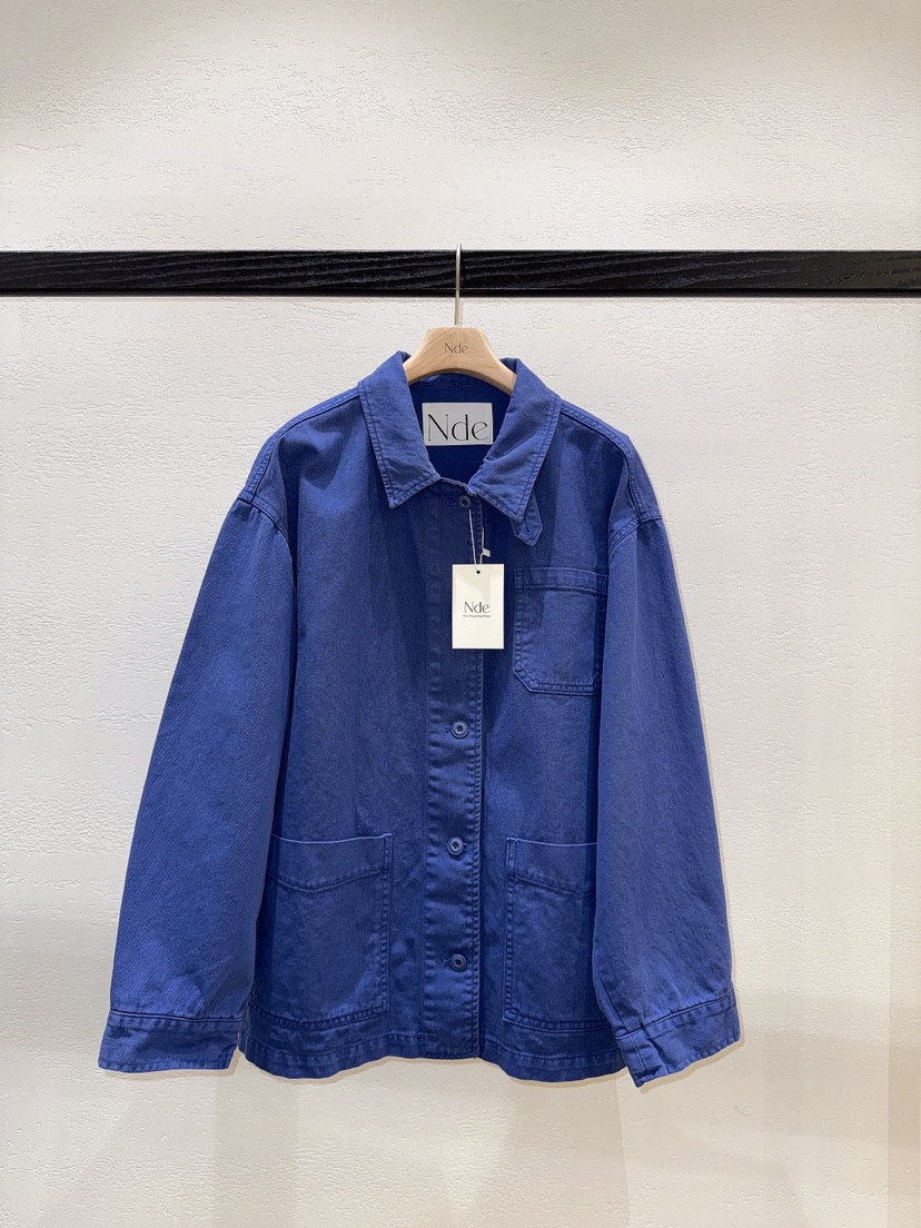 NDE韓國直郵女士新款休閑推薦人氣時尚熱賣26春夏職業夾克BOHEME_NDE夾克圖色2