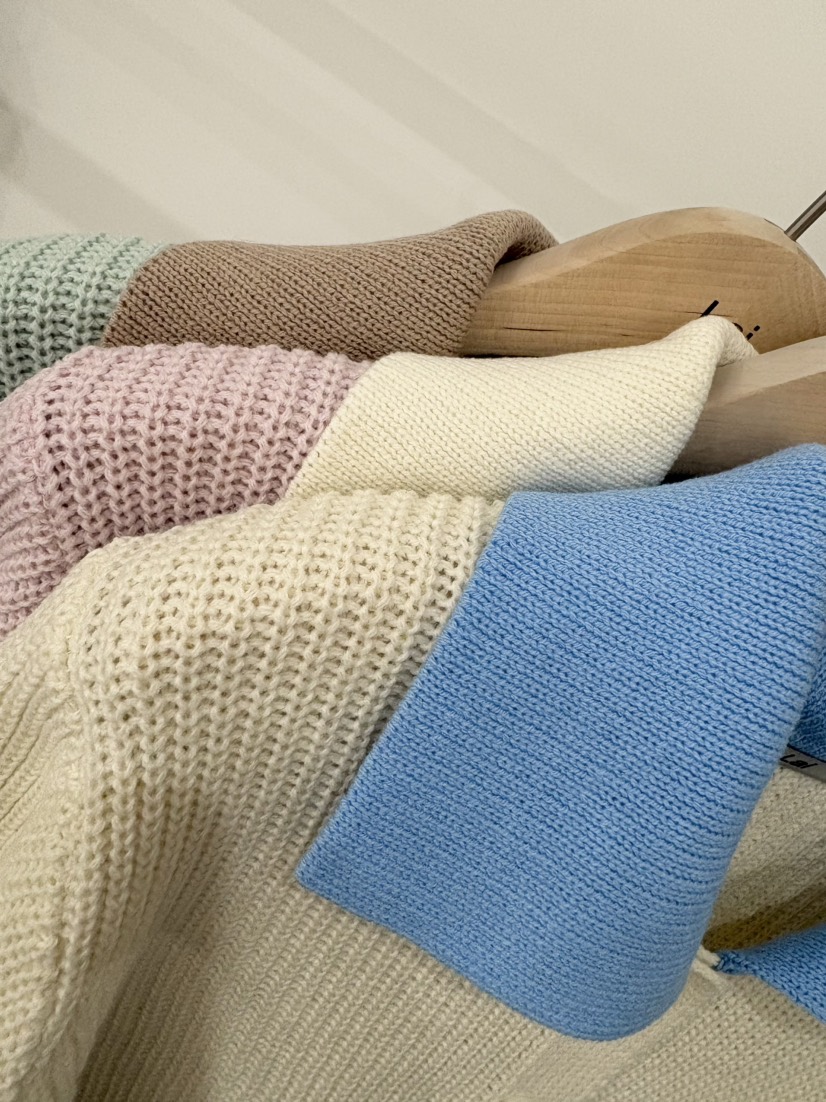 LAI韓國直郵女士新款26春夏人氣職業休閑推薦時尚熱賣針織衫Lai針織衫