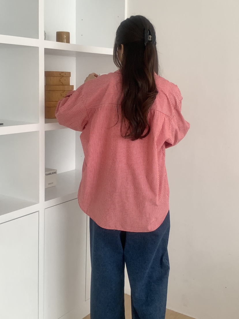 WOOD韓國東大門代購女士新款休閑時尚人氣熱賣襯衫蕾絲衫WOOD襯衫/蕾絲衫