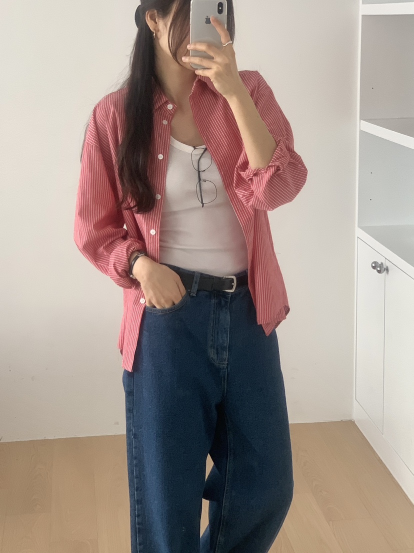 WOOD韓國東大門代購女士新款休閑時尚人氣熱賣襯衫蕾絲衫WOOD襯衫/蕾絲衫