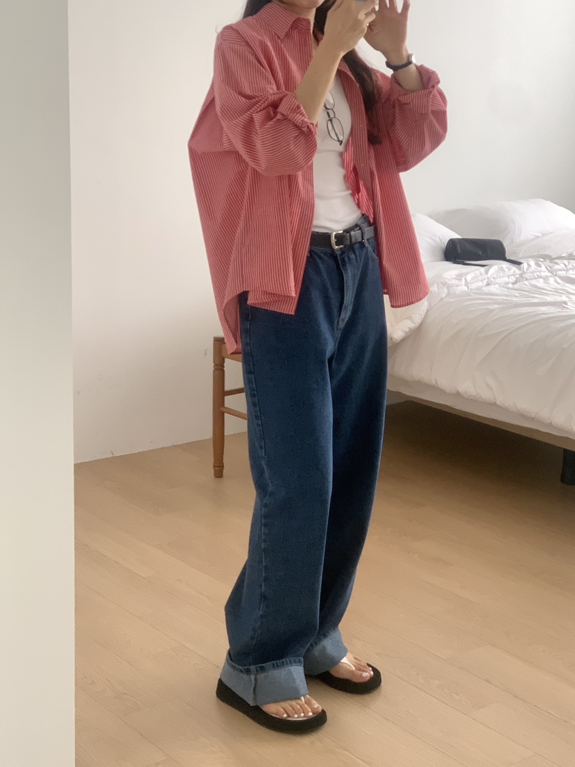 WOOD韓國東大門代購女士新款休閑時尚人氣熱賣襯衫蕾絲衫WOOD襯衫/蕾絲衫