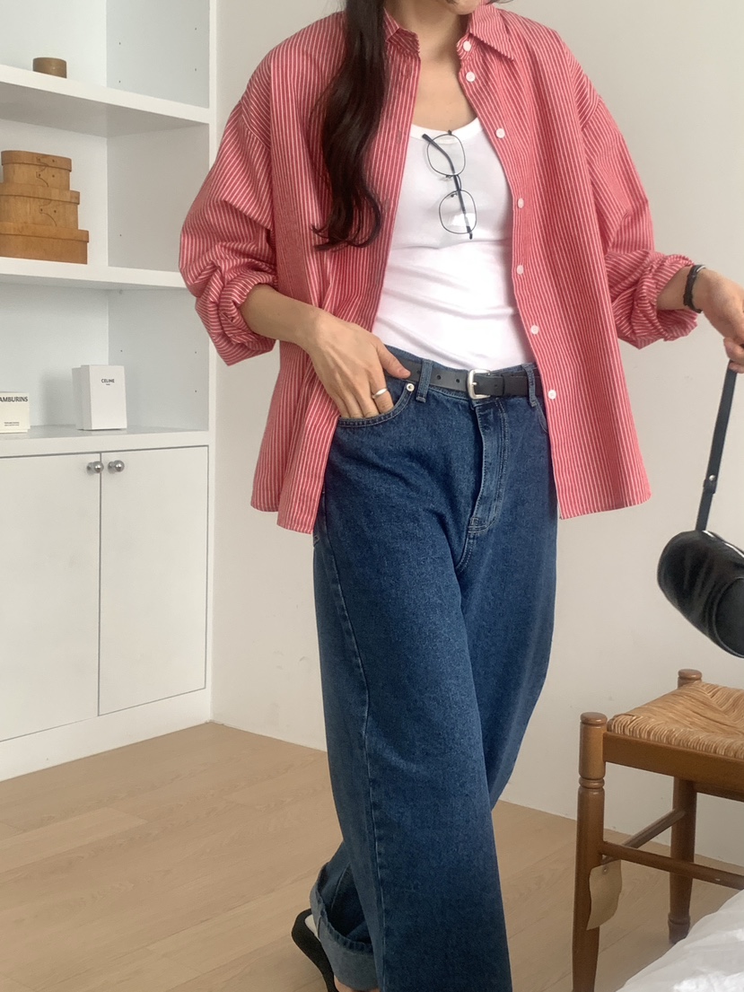 WOOD韓國東大門代購女士新款休閑時尚人氣熱賣襯衫蕾絲衫WOOD襯衫/蕾絲衫