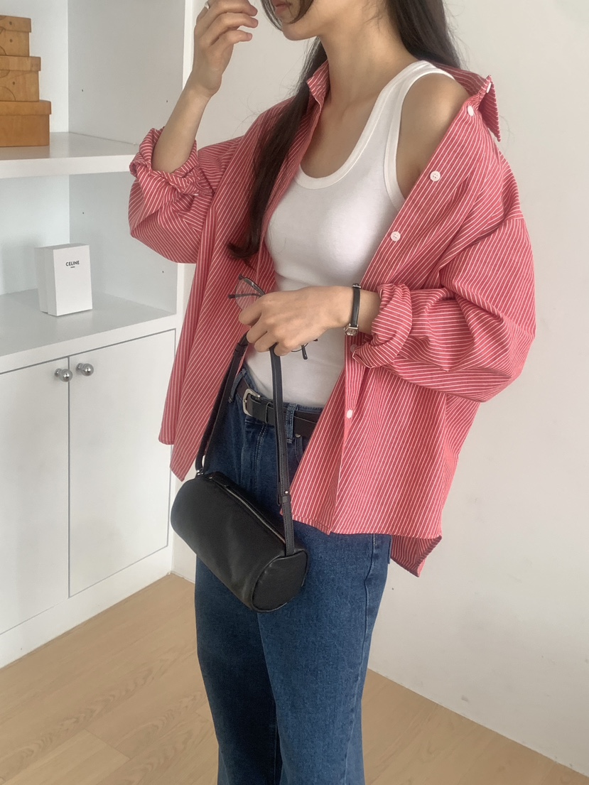 WOOD韓國東大門代購女士新款休閑時尚人氣熱賣襯衫蕾絲衫WOOD襯衫/蕾絲衫