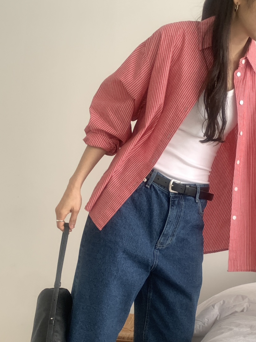 WOOD韓國東大門代購女士新款休閑時尚人氣熱賣襯衫蕾絲衫WOOD襯衫/蕾絲衫